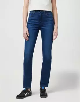 Джинсы WRANGLER Slim fit Jeans, синий деним