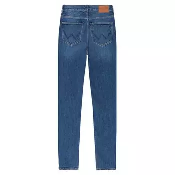 Джинсы Wrangler Slim, синий