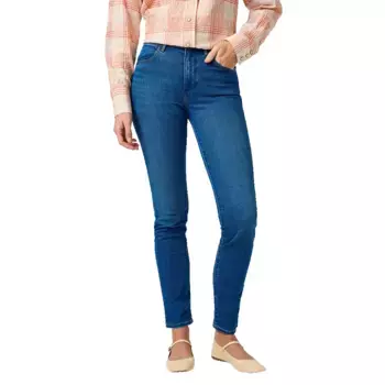Джинсы Wrangler Slim, синий
