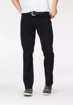 Джинсы Wrangler стрейч "Durable", черный
