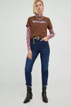 Джинсы Wrangler, темно-синий