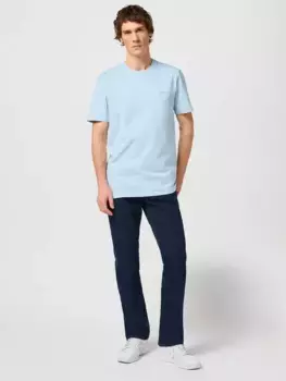 Джинсы Wrangler Texas Straight Leg, цвет blue black