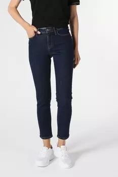 Джинсы выше щиколотки с 5 карманами Colin'S, синий