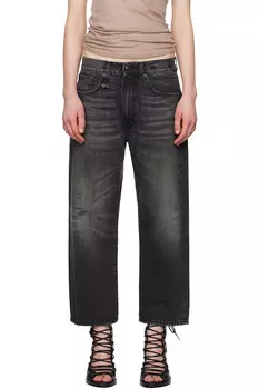 Джинсы X-Boyfriend R13, черный