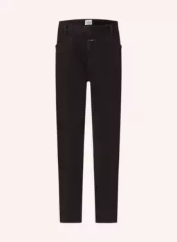 Джинсы x-lent зауженного кроя Closed, черный