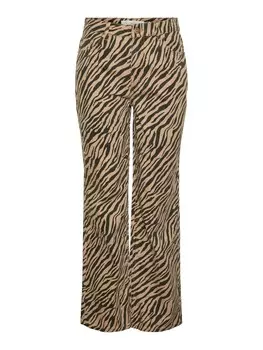 Джинсы Y.A.S Regular Jeans, светло-коричневый