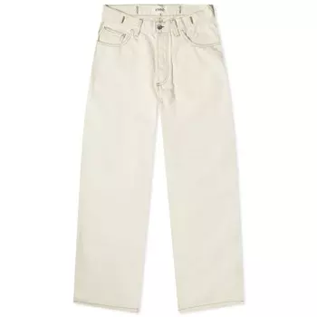 Джинсы YMC Bez, светло-кремовый