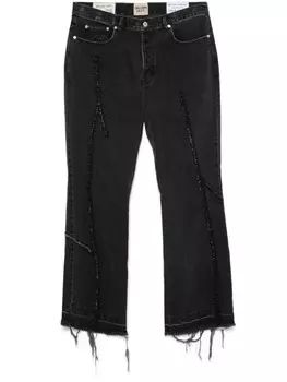 Джинсы Yorke GALLERY DEPT., черный