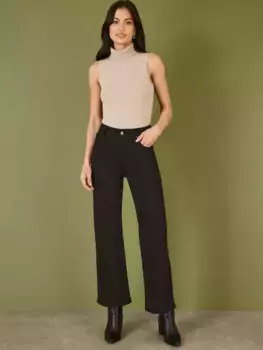 Джинсы Yumi Stretch Canvas, черный