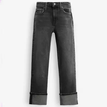 Джинсы Zara by Carlyne Cerf Slim Mid-waist, серый