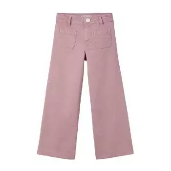 Джинсы Zara Kids Marine Coloured, малиновый