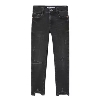 Джинсы Zara Kids Ripped Skinny, черный