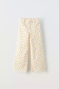 Джинсы Zara Marine, белый