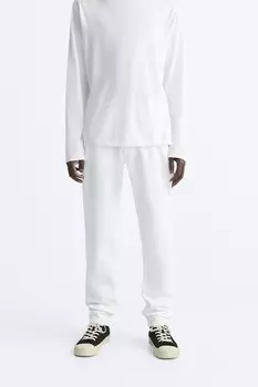 Джинсы Zara Slim Fit, белый