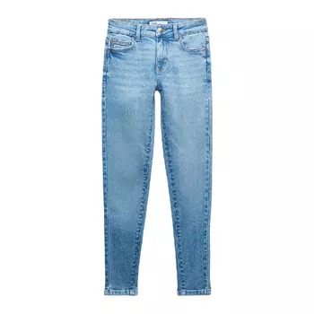 Джинсы Zara Z1975 Mid Rise Skinny, голубой