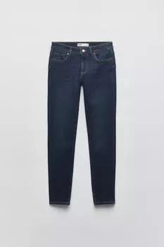 Джинсы Zara Zw The Contour Skinny, синий