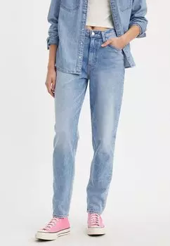 Джинсы зауженного кроя 80S MOM Levi's, цвет how's my driving