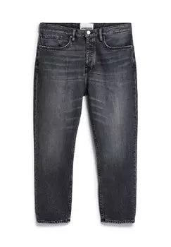 Джинсы зауженного кроя AAUSTIN ARMEDANGELS, серый деним