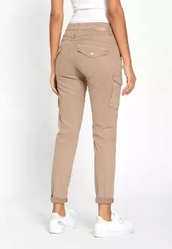 Джинсы зауженного кроя AMELIE-POWER Gang, коричневый