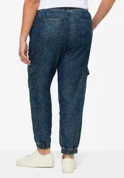 Джинсы зауженного кроя Angel of Style, светло-голубой