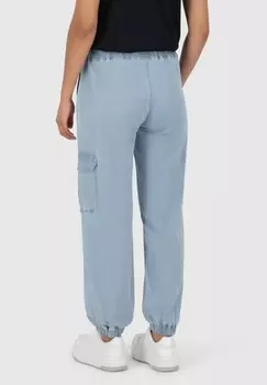 Джинсы зауженного кроя ANGELIQUE alife & kickin, светло-голубой деним