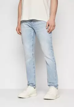 Джинсы зауженного кроя AUSTIN SLIM TAPERED Tommy Jeans, цвет denim light