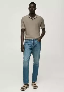 Джинсы зауженного кроя BEN Mango, синий