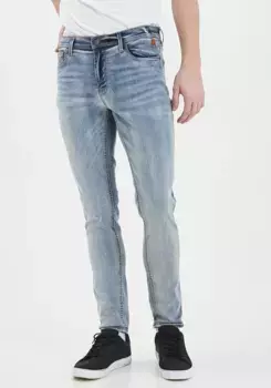 Джинсы зауженного кроя Blend "Twister Multiflex", синий