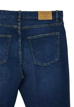 Джинсы зауженного кроя Calliope, черный