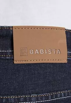 Джинсы зауженного кроя CARLINOZ Babista, темно-синий