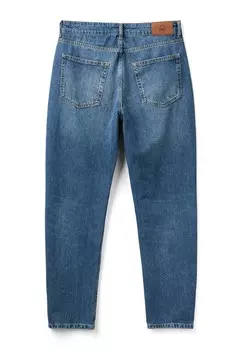 Джинсы зауженного кроя CARROT United Colors of Benetton, синий