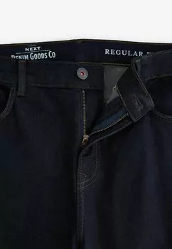 Джинсы зауженного кроя CLASSIC STRETCH REGULAR FIT Next, синий