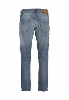 Джинсы зауженного кроя COMFORT FIT JJIMIKE JJCOOPER Jack & Jones, синий деним