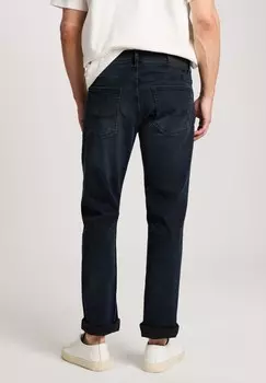 Джинсы зауженного кроя Cross Jeans, сине-черный деним