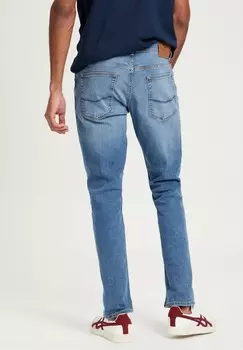 Джинсы зауженного кроя Cross Jeans, синий деним