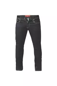 Джинсы зауженного кроя D555 Cedric King Size Duke Clothing, фиолетовый