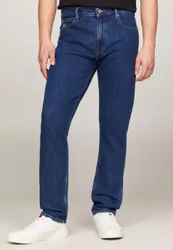 Джинсы зауженного кроя DAD REGULAR TAPERED Tommy Jeans, темно-синий
