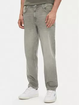 Джинсы зауженного кроя Denver 1016328 Mustang, серый