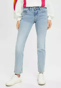 Джинсы зауженного кроя edc by Esprit, синий