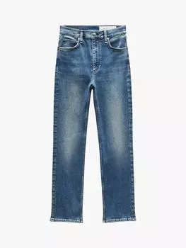 Джинсы зауженного кроя flexi wren с высокой посадкой rag & bone, цвет Sadie
