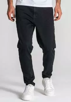Джинсы зауженного кроя Gianni Kavanagh, цвет black