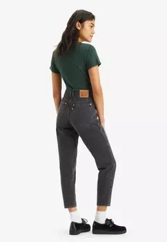 Джинсы зауженного кроя HIGH WAISTED MOM JEAN WORKWEAR Levi's®, цвет Black Denim