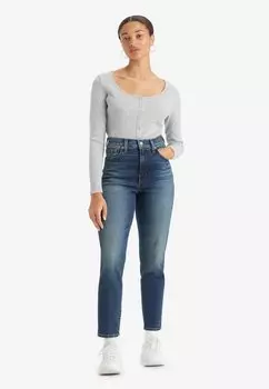 Джинсы зауженного кроя High Waisted Mom Levi's, цвет moving target