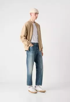 Джинсы зауженного кроя HUGO, синий