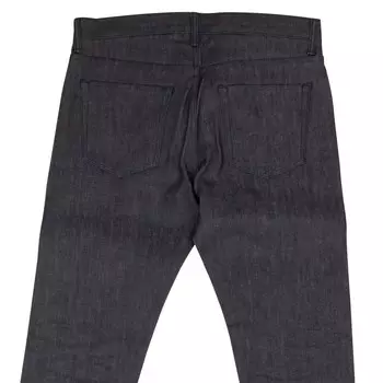 Джинсы зауженного кроя из хлопка синего цвета необработанного индиго Cast 2 John Elliott, цвет Pattern