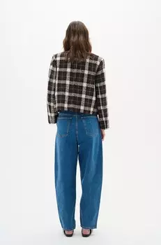 Джинсы зауженного кроя JANNY InWear, синий деним