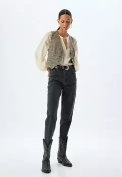 Джинсы зауженного кроя Koton, черный