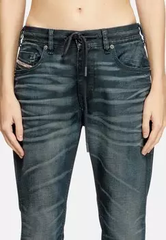 Джинсы зауженного кроя KRAILEY JOGG Diesel, темно-синий