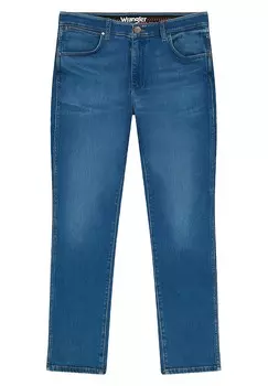 Джинсы зауженного кроя LARSTON Wrangler, синий деним