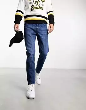 Джинсы зауженного кроя Lee Austin средней винтажности